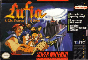 Lufia & The Fortress of Doom