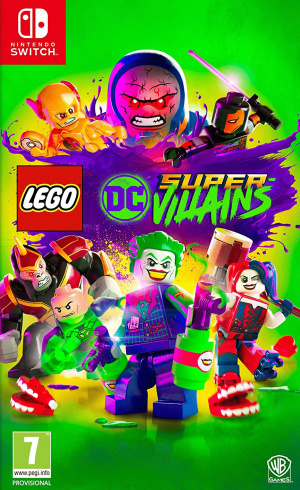 LEGO DC Super-Villains