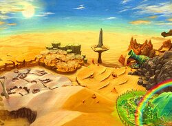 Exploring a New Land in Ever Oasis on 3DS