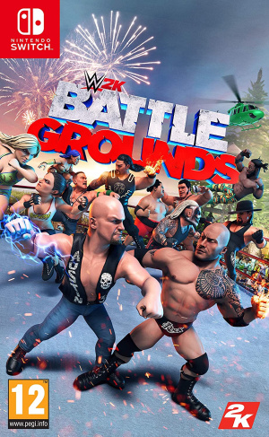 WWE 2K Battlegrounds