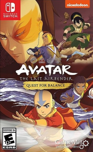 Avatar: The Last Airbender: Quest for Balance