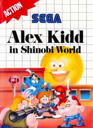 Alex Kidd in Shinobi World