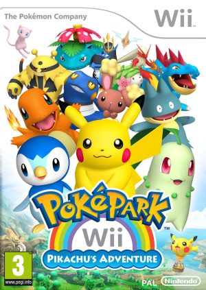 PokéPark Wii: Pikachu's Adventure