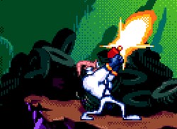 Earthworm Jim (Virtual Console / Sega Mega Drive)