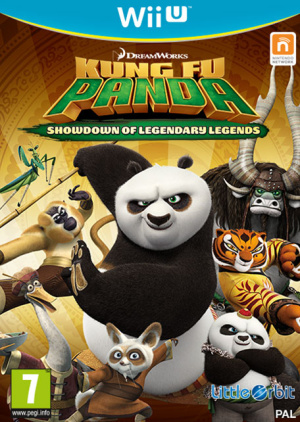 Kung Fu Panda: Showdown of Legendary Legends