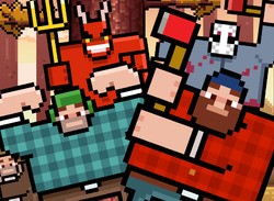 Timberman VS (Switch eShop)