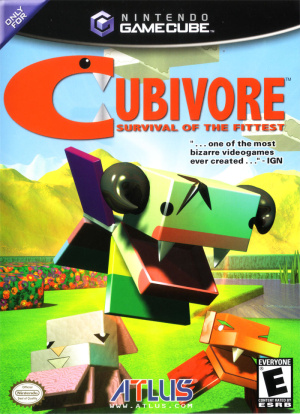 Cubivore: Survival of the Fittest