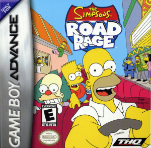 The Simpsons: Road Rage