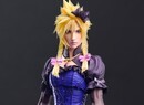 Immortalise Cloud Strife In A Pretty Dress With This $200 Poseable Figure