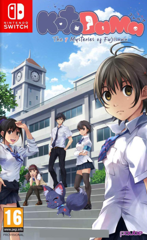 Kotodama: The 7 Mysteries of Fujisawa