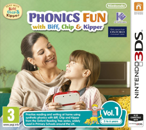 Phonics Fun with Biff, Chip & Kipper: Vol. 1