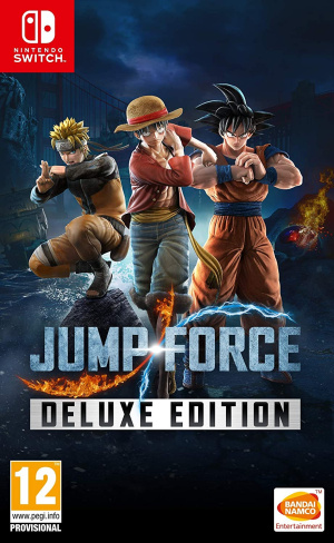 Jump Force Deluxe Edition