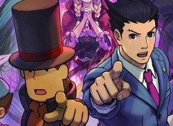 Professor Layton vs. Phoenix Wright: Ace Attorney (3DS)