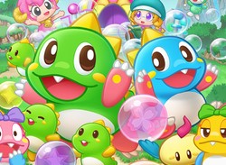 Puzzle Bobble Everybubble! (Switch) - Bubbles Over With Charm (And Useless Bots)