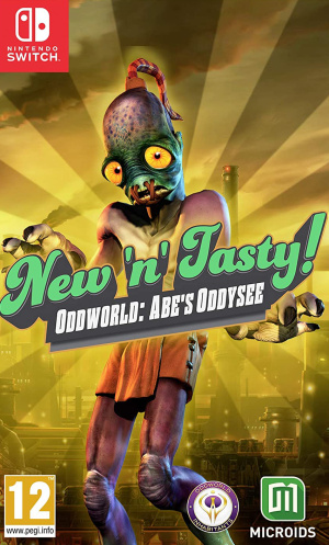 Oddworld: New 'n' Tasty