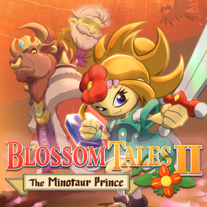 Blossom Tales II: The Minotaur Prince