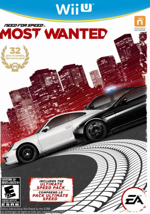 Need for Speed: Most Wanted U