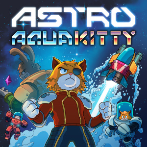 Astro Aqua Kitty