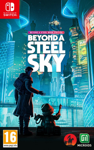 Beyond a Steel Sky