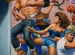 Streets of Rage 2 (Virtual Console / Sega Mega Drive)