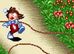 Kid Klown in Crazy Chase (Super Nintendo)