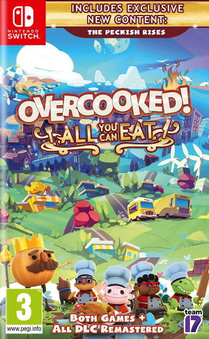 Overcooked! All You Can Eat