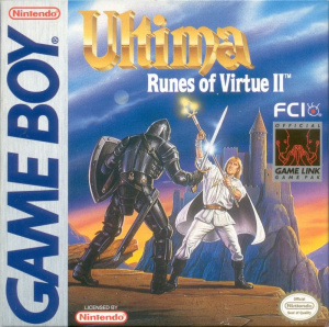 Ultima: Runes of Virtue II