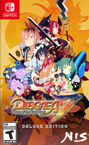 Disgaea 7: Vows of the Virtueless