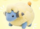 Get Your Own Life-Sized Mareep Poké Plush For A Shockingly Big Pile Of Poképounds (UK)