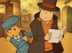 Professor Layton and the Curious Village (DS)