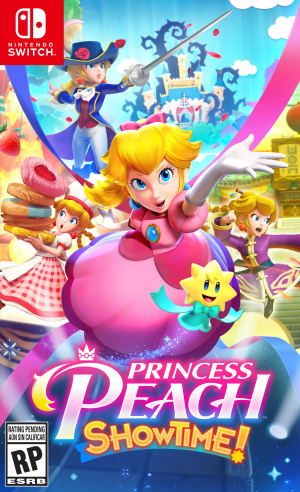 Princess Peach: Showtime!