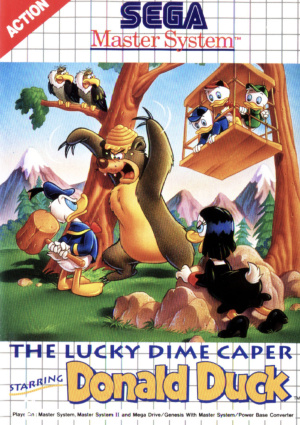 The Lucky Dime Caper Starring Donald Duck