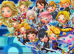 Theatrhythm Final Bar Line Feels Like A Perfectly Tuned Final Fantasy Celebration