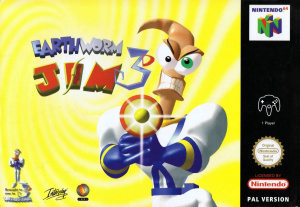 Earthworm Jim 3D