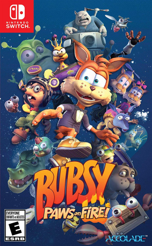 Bubsy: Paws On Fire!