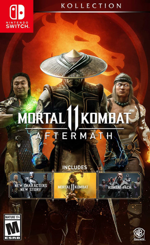 Mortal Kombat 11: Aftermath