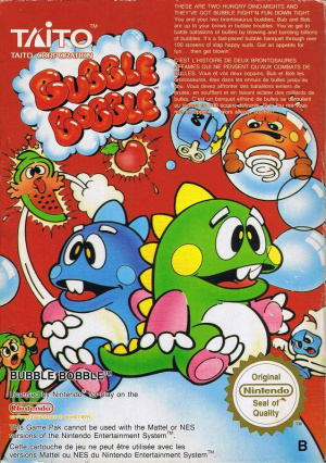 Bubble Bobble