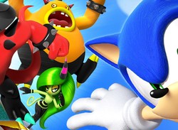 Sonic Lost World (Wii U)