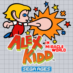 SEGA AGES Alex Kidd In Miracle World