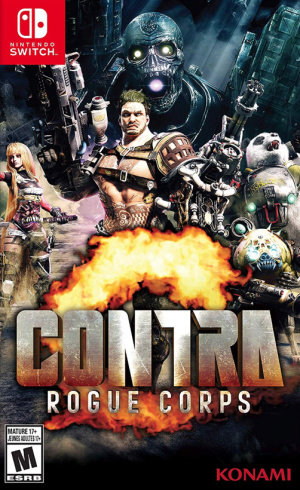 Contra: Rogue Corps