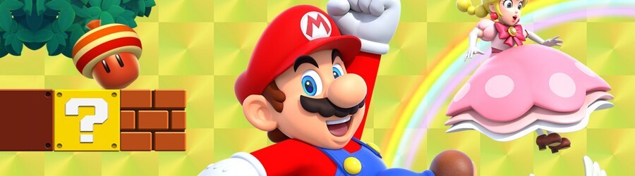 New Super Mario Bros. U Deluxe (Switch)