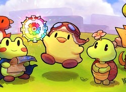 Paper Animal RPG Is An Adorable Mash-Up Of Pokémon Mystery Dungeon And Paper Mario