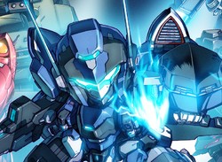 Hardcore Mecha (Switch) - Thrillingly Overblown Anime-Style Robot Action