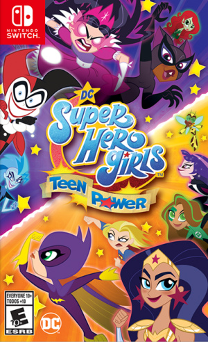 DC Super Hero Girls: Teen Power