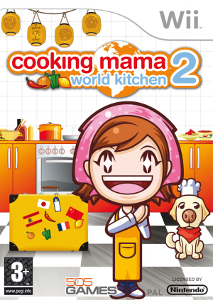 Cooking Mama: World Kitchen