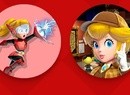 Switch Online's 'Missions & Rewards' Adds Princess Peach: Showtime! Icons