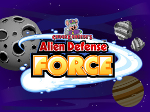 Chuck E. Cheese's Alien Defense Force