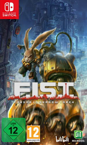 F.I.S.T.: Forged in Shadow Torch