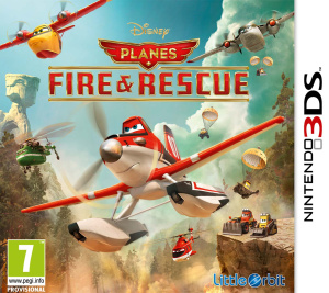 Disney Planes: Fire & Rescue