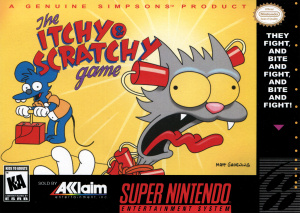 The Itchy & Scratchy Game